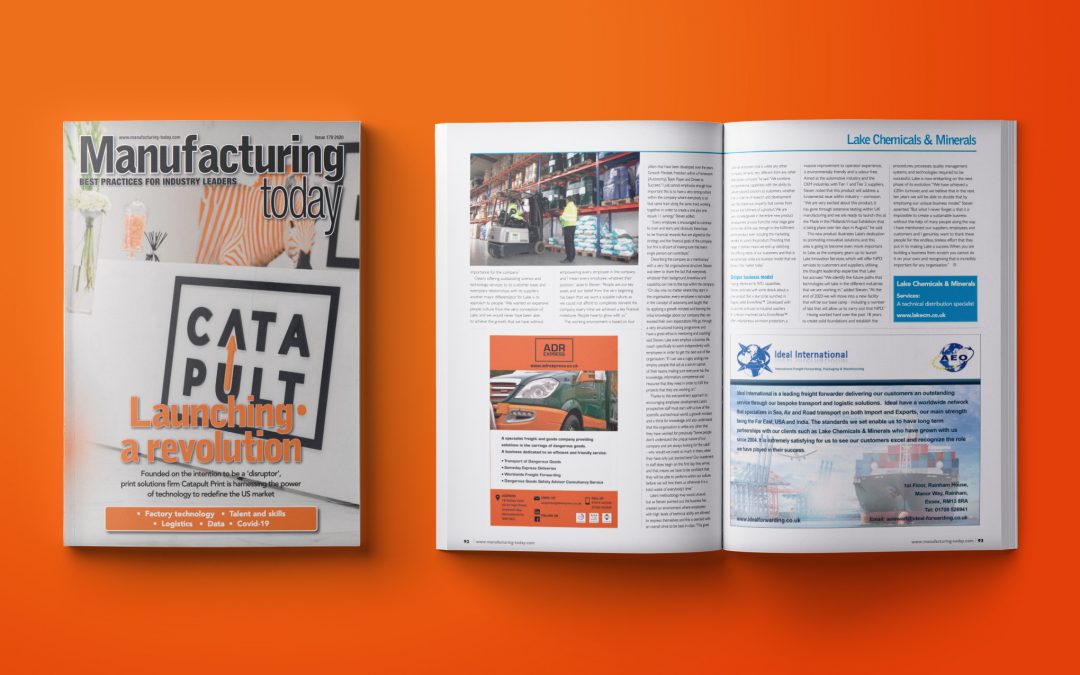 Manufacturing Today Europe Issue 179 August 2020